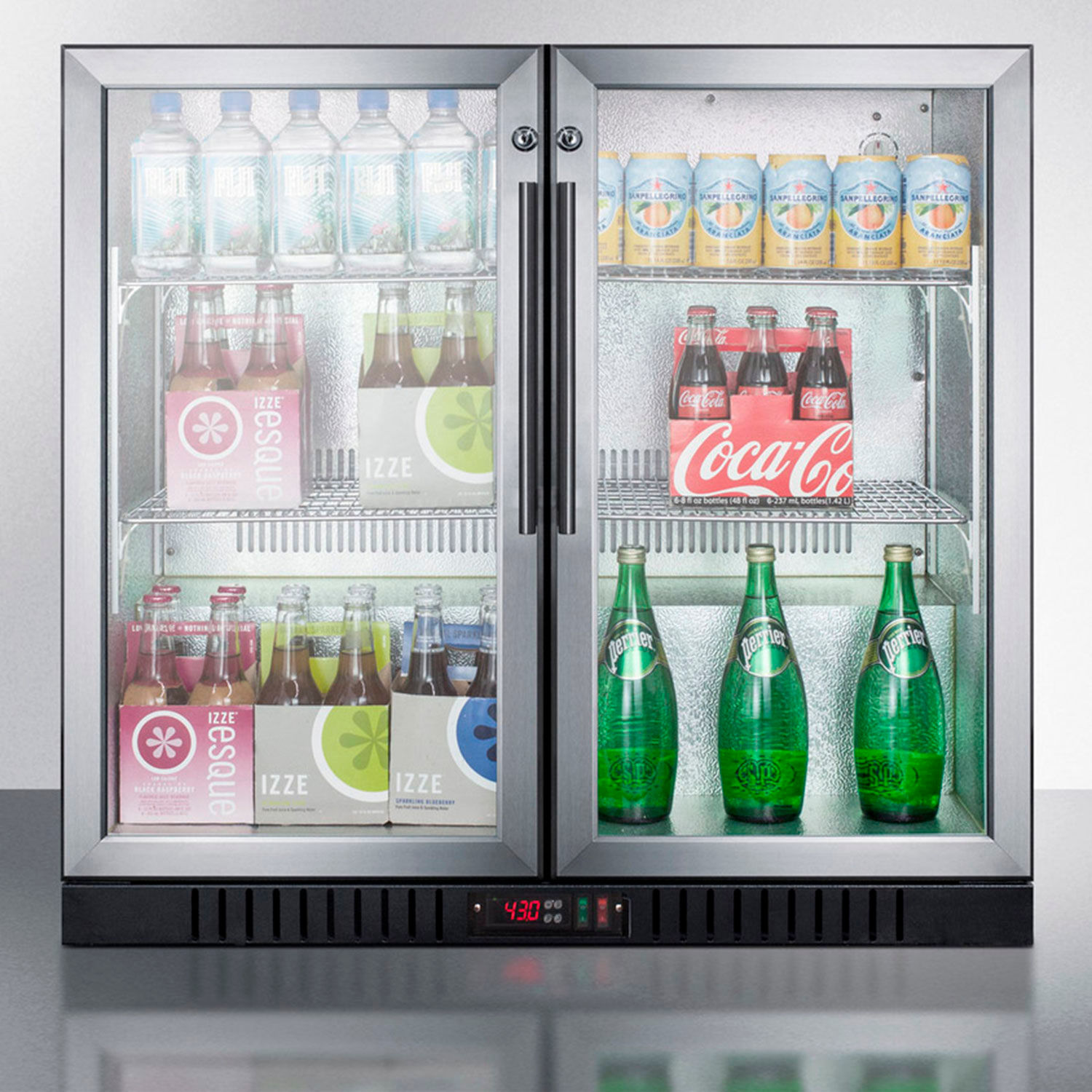 Commercial Refrigerators Freezers Merchandisers Summit SCR7012DB