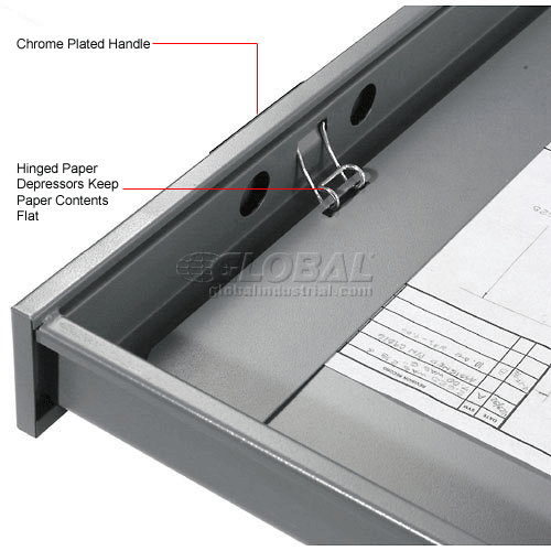 File Cabinets Blue Print Interion Blueprint Flat File Cabinet