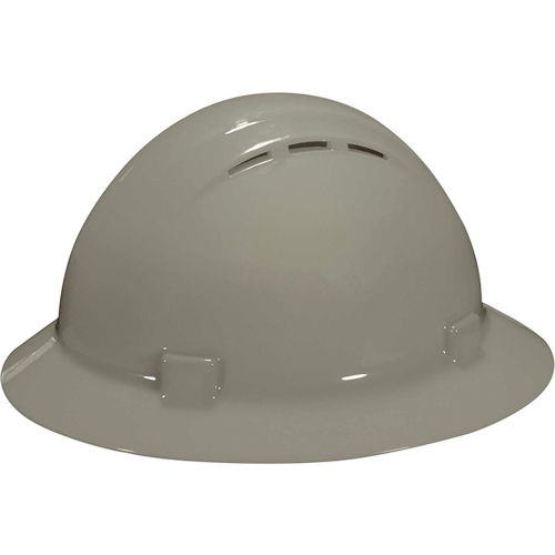 Erb Americana Full Brim Hard Hat Vent Mega Ratchet Point