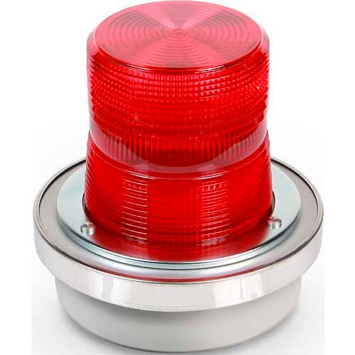 Edwards Signaling 92R N5 Xenon Strobe Red 120V AC