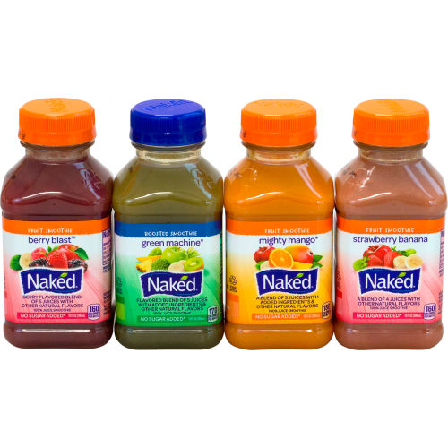 Naked Juice Variety Pack 10 Oz 12 Count