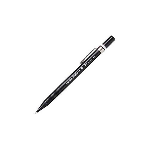 Pentel Sharplet 2 Mechanical Pencil 0 5 Mm Black Barrel Dozen