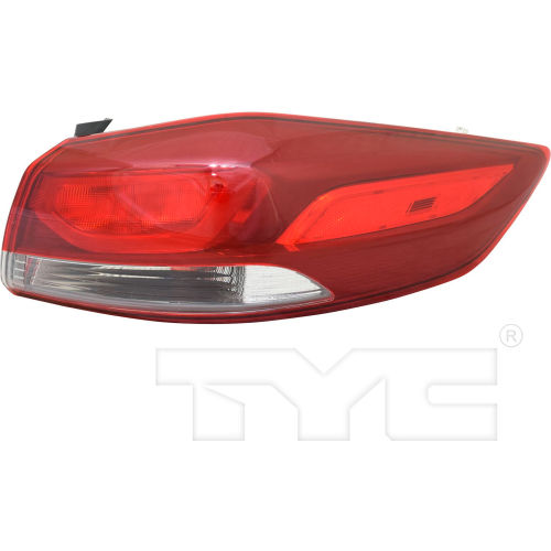 TYC CAPA Certified Tail Light Assembly TYC 11 6903 00 9