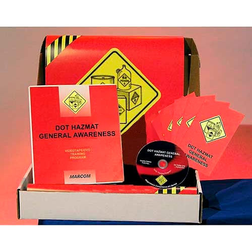 Dot Hazmat General Awareness Dvd Kit