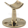 Lavi Industries, Saddle Post, for 2" Tubing, Polished Brass