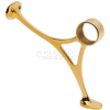 Lavi Industries, Combination Bracket, for 1.5" Tubing, Polished Stainless Steel
