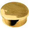 Lavi Industries, End Cap, Flush, for 1.5" Tubing, Satin Stainless Steel