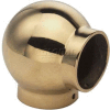 Lavi Industries, Ball Elbow, for 1.5" Tubing, Satin Stainless Steel