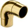 Lavi Industries, Flush Elbow Fitting, Radius, for 1" Tubing, Polished Stainless Steel