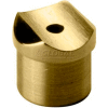 Lavi Industries, Perpendicular Collar, for 1.5" Tubing, Polished Stainless Steel