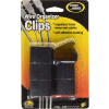 Master® CordAway® 00204 Self-Adhesive Wire Clips, Black, Pack of 6