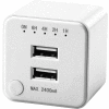 Link2Home EM-1605 Dual USB Port Wall Charger with Timer