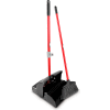 Libman® 917 Commercial Lobby Broom & Dust Pan Set - Closed Lid - Pkg Qty 2