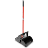 Libman Commercial Lobby Dust Pan - Open Lid - 918 - Pkg Qty 2