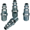 Powermate Vx 037-0011CT, 4-Piece Male Thread Connectors, 1/4" MNPT