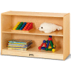 Jonti-Craft® Short Fixed Straight 2-Shelf Bookcase - 36"W x 15"D x 24"H