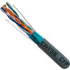 Vertical Cable, 057-477/S/P/GY, Cat 5E STP 1000' 4 Pair Bulk Gray-Plenum Jacket AWG24 Bare Copper