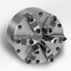 6 Jaw Self-Centering Universal Steel Body SETRITE Chuck - 6" Dia. - Pratt Burnerd 0626300