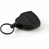 KEY-BAK #SUPER48 S48-SDK Locking Retractable Key Reel 36" Kevlar Cord Polycarbonate Case Belt Clip
