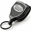 KEY-BAK #SUPER48 S48-LEK Locking Retractable Key Reel 48" Kevlar Cord Polycarbonate Case Belt Loop