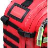 Kemp USA Tarpaulin Red Fluid-Resistant Rescue And Tactical EMS Bag
