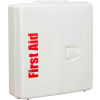 First Aid Only 1000-FAE-0103 Plastic SmartCompliance First Aid Cabinet With Medications, 50 Person