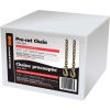 Kinedyne Grade 70 Chain 10034-20BX with Hooks in Box - 20' x 5/16"