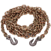 Kinedyne Grade 70 Chain with Hooks in a Box - 20' x 5/16" - 10034-20BX