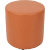 Interion® Round Reception Ottoman - Tan