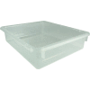 Gratnell Letter Tray - 10-1/2"W x 13"D x 3"H - Clear