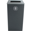 Busch Systems Spectrum Cube - Waste - 24 Gallon, Gray - 101140
