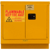 Durham Flammable Under Counter Cabinet, 22 Gallon Manual Close Door - 35"W x 22"D x 35"H
