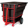 Rubbermaid® 1026-41 1-1/2 Cubic Yard Towable Plastic Tilt Truck