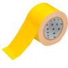 Brady® 104342 ToughStripe Floor Marking Tape, Polyester, 3"W X 100'L , Yellow