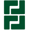 Brady® 104431 ToughStripe Floor Corner Marks, 2" W, 20/Pack, Green