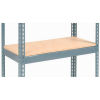 Extra Heavy Duty Boltless Shelving - Wood Deck