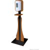 Busch Systems Purify - Hand Sanitization Station - 105383 - Pkg Qty 4