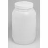 Bel-Art Wide Mouth Gallon Bottle 106381010, HDPE, 4000ml, 110mm Closure, White Cap, 1/PK