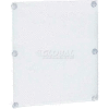 Global Approved 106628 Acrylic Sign Holder W/ Suction Cups, 17" x 22"