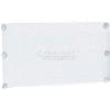 Global Approved 106629 Acrylic Sign Holder W/ Suction Cups, 22" x 17"