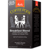 Melitta® Breakfast Blend Coffee Pods, Regular, Light Roast, Arabica Coffee, 0.3 oz.18 Pods/Box