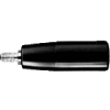 J.W. Winco GN598.1 Nylon Revolving Handle W/Threaded Spindle 28mm Diameter 90mm Length M10x1.5