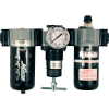Milton 1106-1 Filter/Regulator/Lubricator Poly. Bowl w/Metal Guard 1/2" NPT 150 PSI40 Micron