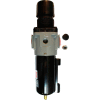 Milton 1111 Piggyback Filter/Regulator Metal Bowl 1/2" NPT 200 PSI 40 Micron