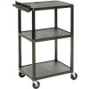 Audio/Visual & Instrument Cart - Durable ABS Structural Foam Construction