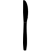 Dixie® DXEKM517, Knives, Polystyrene, Black, 1000/Carton