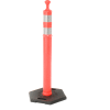 Reflective Delineator Post 42 Inches High