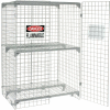 Global Industrial™ Vertical 18 Cylinder Storage Cabinet, Manual Close
