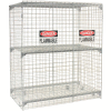 Global Industrial™ Vertical 30 Cylinder Storage Cabinet, Manual Close