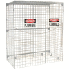 Global Industrial™ Vertical 28 Cylinder Storage Cabinet, Manual Close